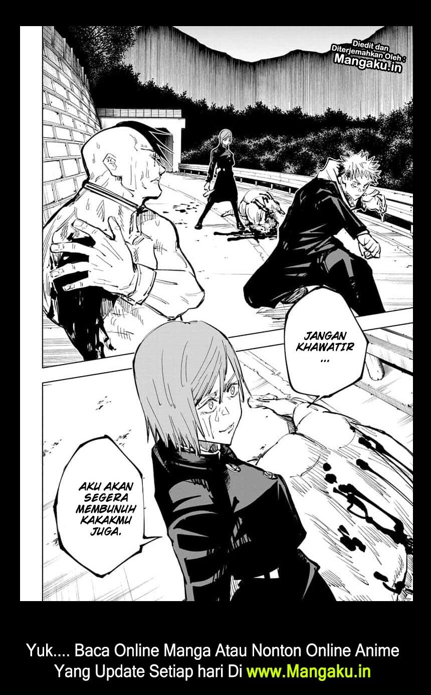 Read Jujutsu Kaisen id Manga Online