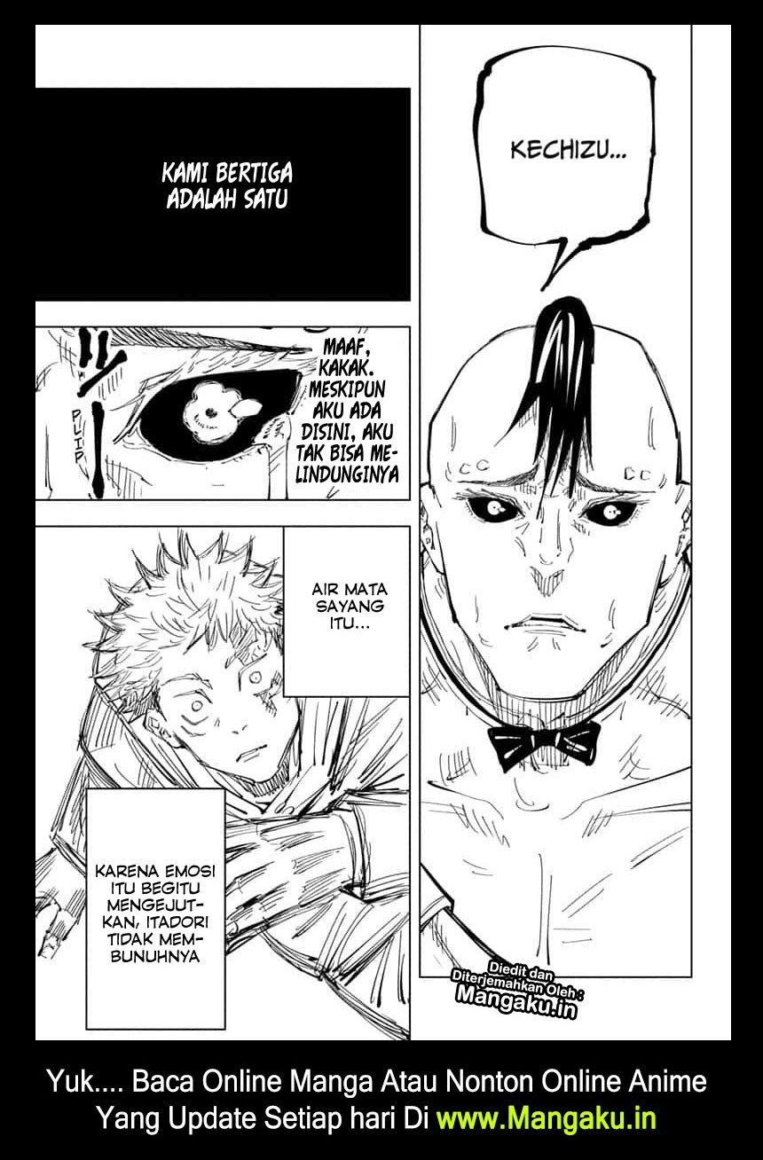 Read Jujutsu Kaisen id Manga Online
