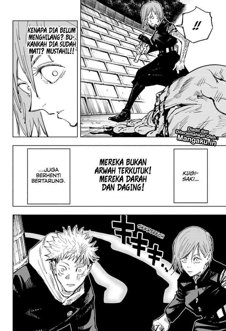 Read Jujutsu Kaisen id Manga Online