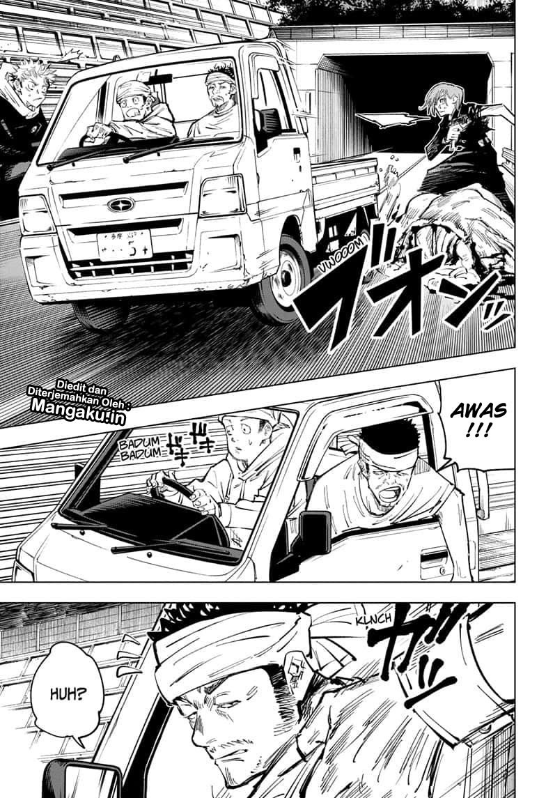 Read Jujutsu Kaisen id Manga Online