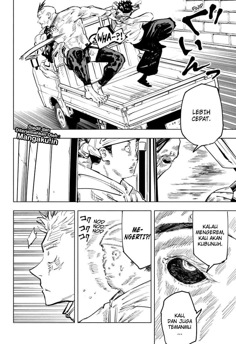 Read Jujutsu Kaisen id Manga Online