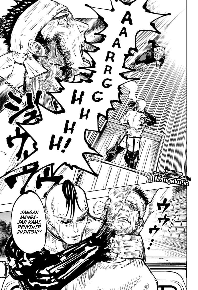 Read Jujutsu Kaisen id Manga Online