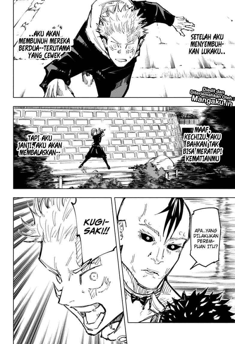 Read Jujutsu Kaisen id Manga Online