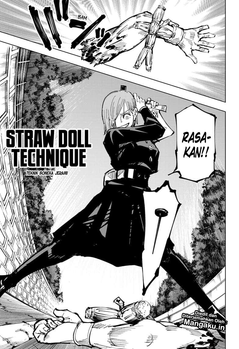 Read Jujutsu Kaisen id Manga Online