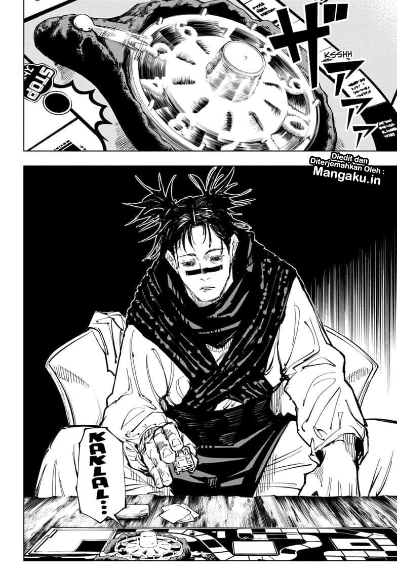 Read Jujutsu Kaisen id Manga Online