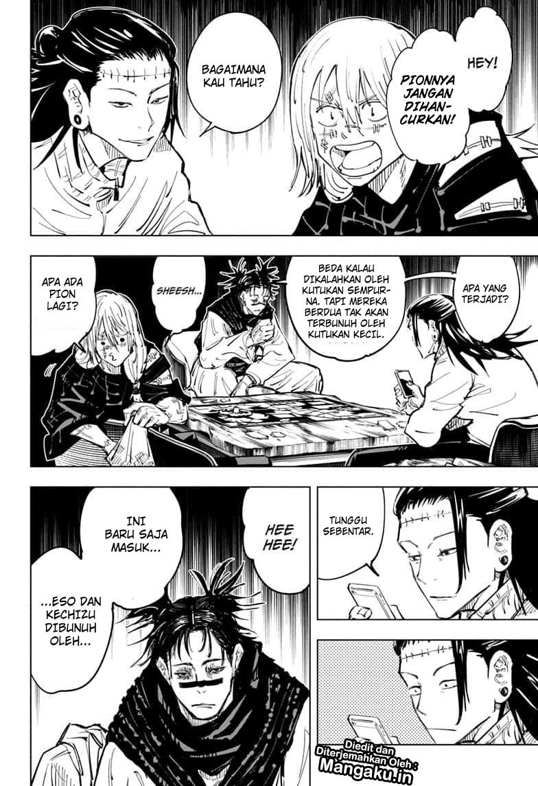 Read Jujutsu Kaisen id Manga Online