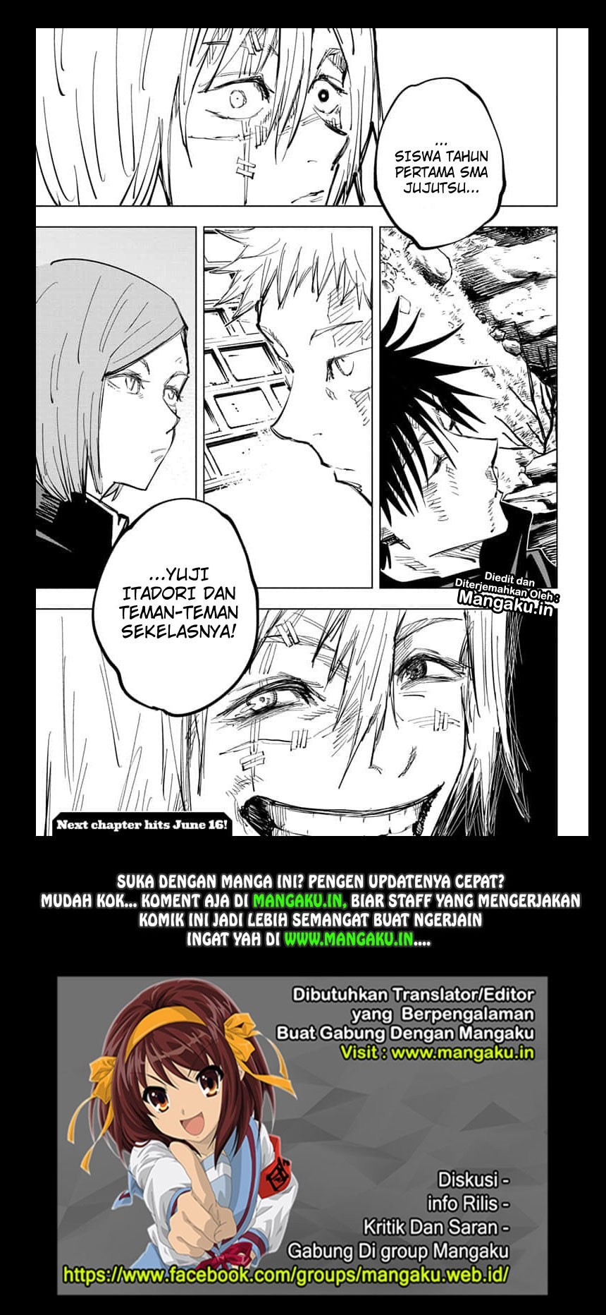 Read Jujutsu Kaisen id Manga Online