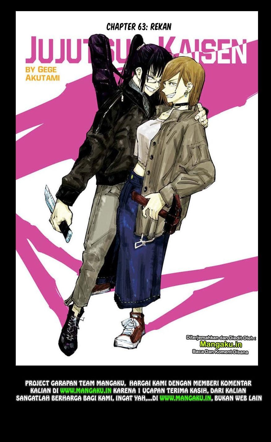 Read Jujutsu Kaisen id Manga Online