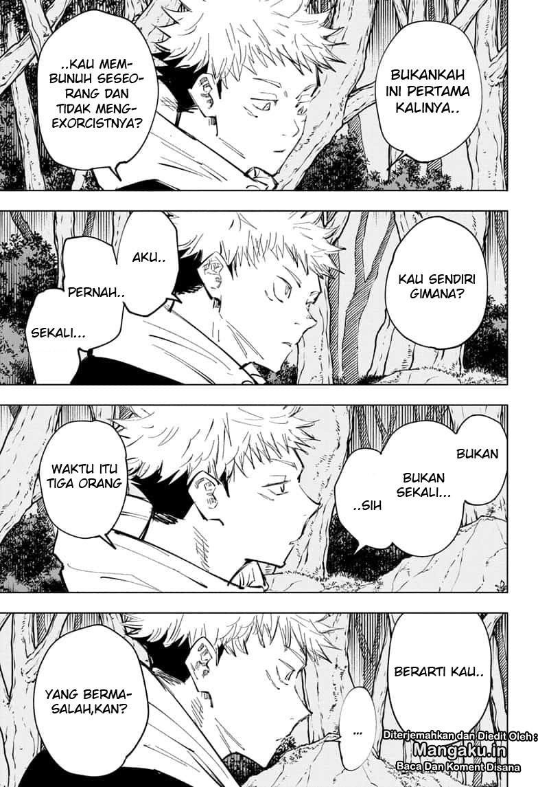 Read Jujutsu Kaisen id Manga Online