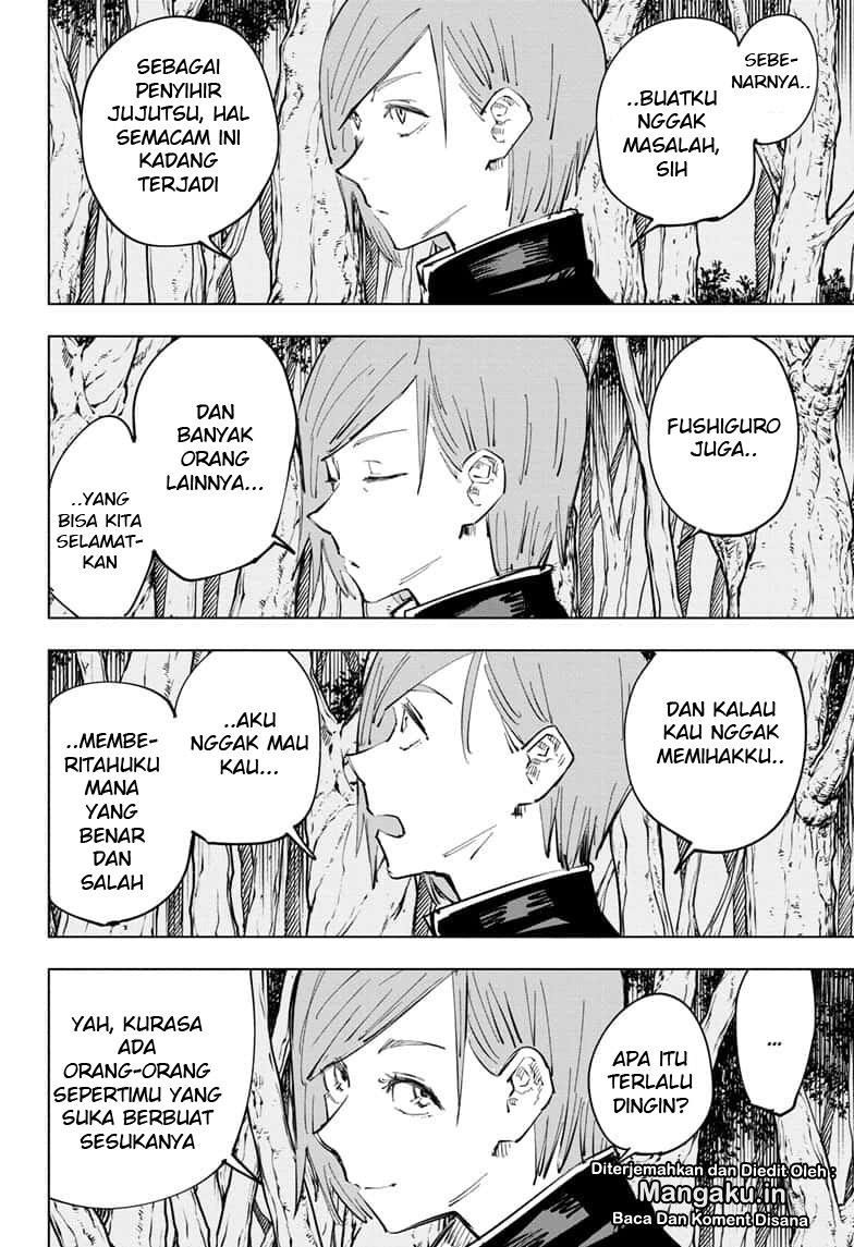 Read Jujutsu Kaisen id Manga Online