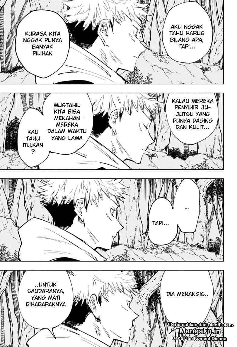 Read Jujutsu Kaisen id Manga Online