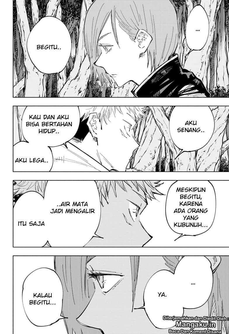 Read Jujutsu Kaisen id Manga Online