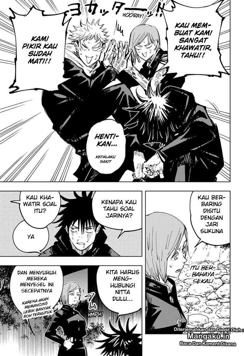Read Jujutsu Kaisen id Manga Online