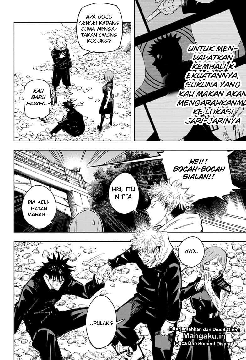 Read Jujutsu Kaisen id Manga Online