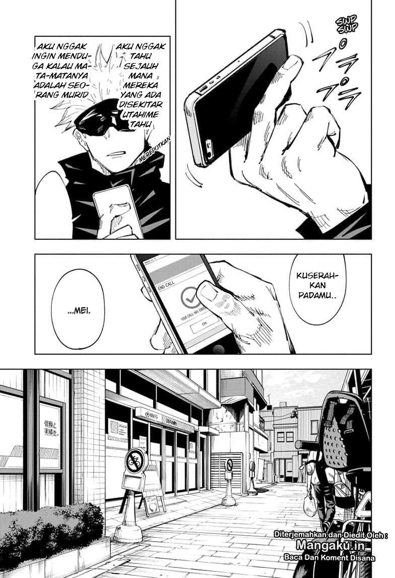 Read Jujutsu Kaisen id Manga Online