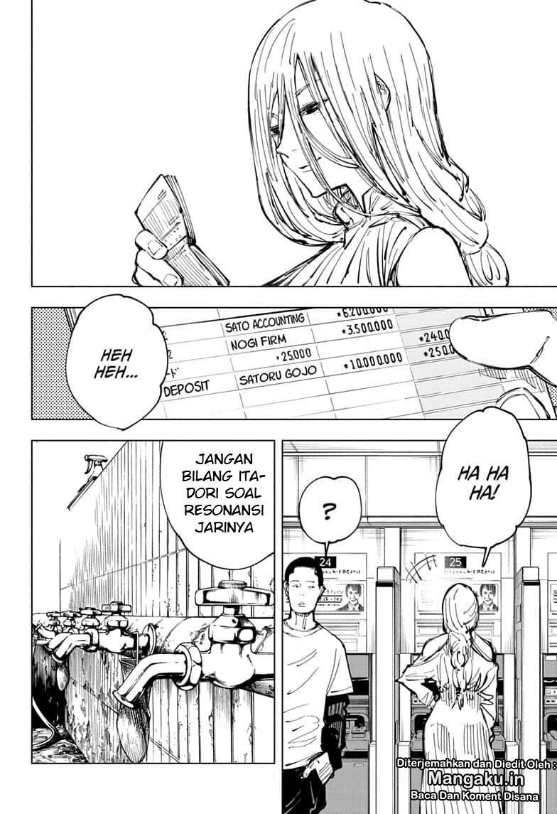 Read Jujutsu Kaisen id Manga Online