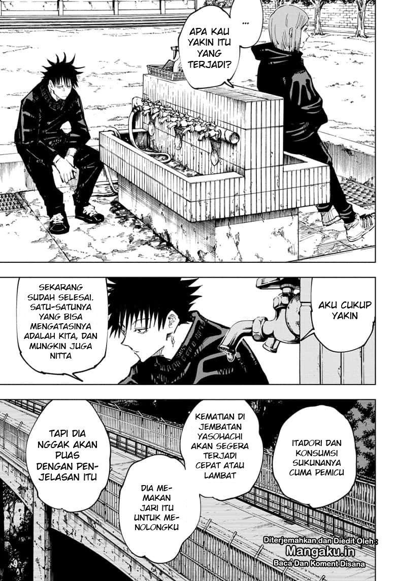 Read Jujutsu Kaisen id Manga Online