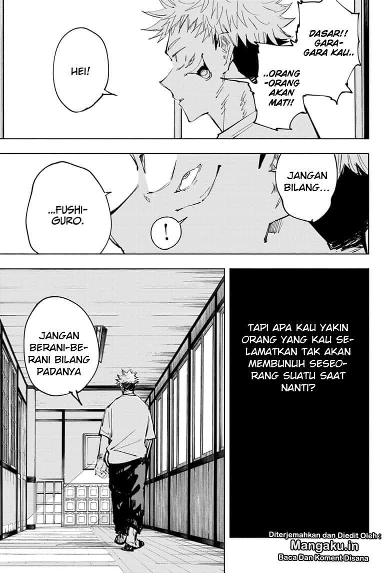 Read Jujutsu Kaisen id Manga Online
