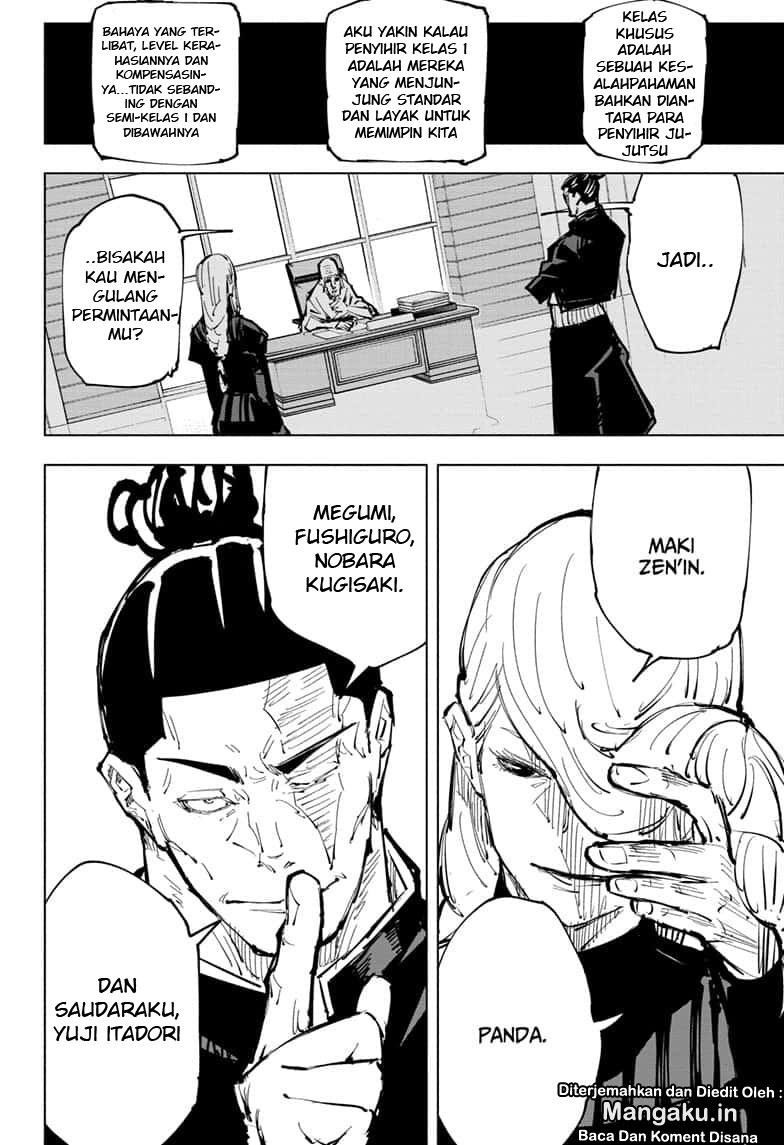Read Jujutsu Kaisen id Manga Online