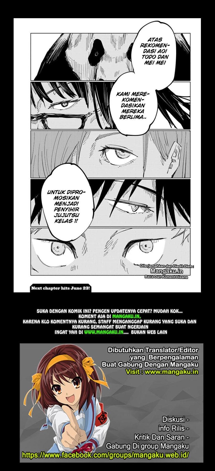 Read Jujutsu Kaisen id Manga Online