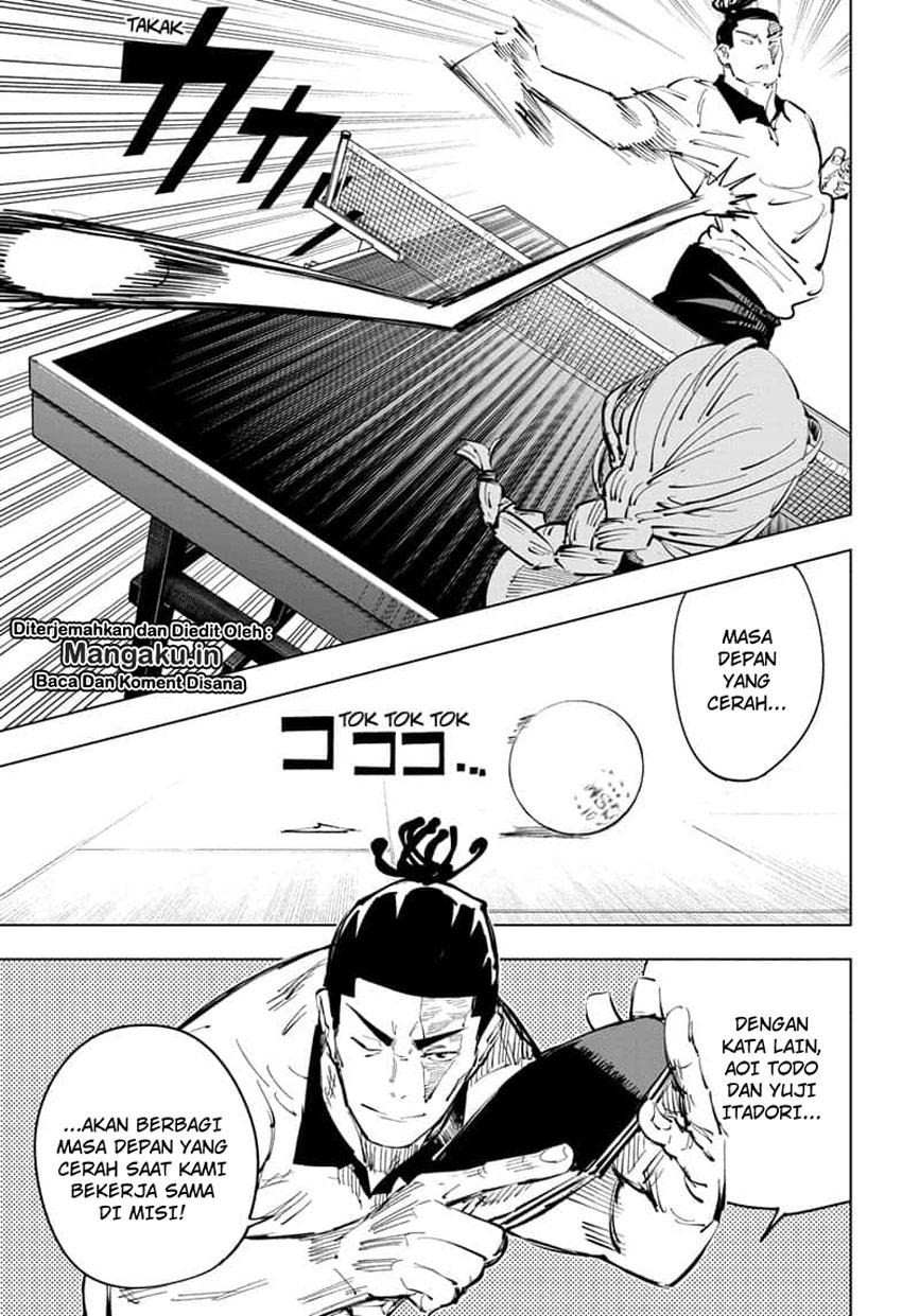 Read Jujutsu Kaisen id Manga Online