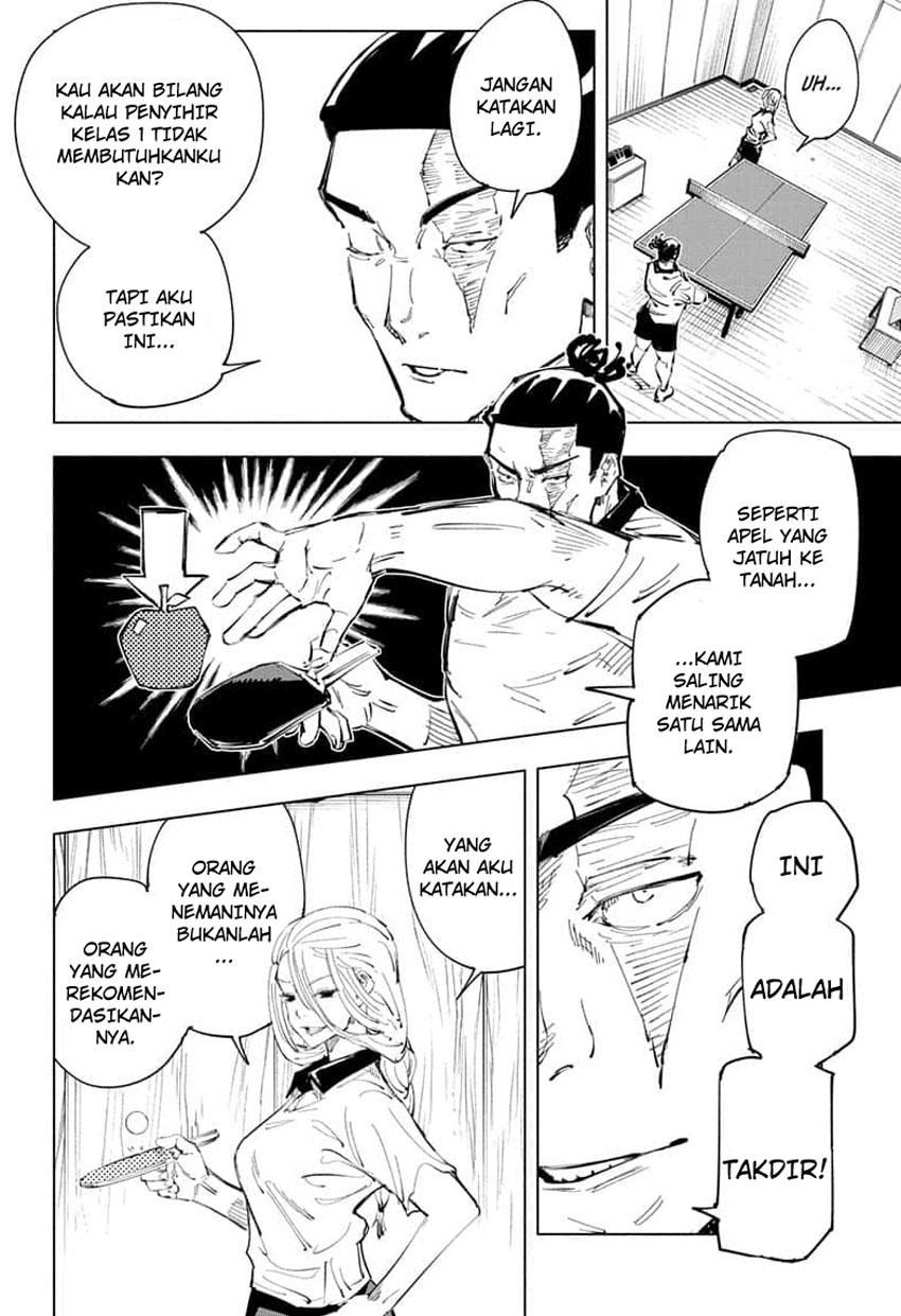 Read Jujutsu Kaisen id Manga Online