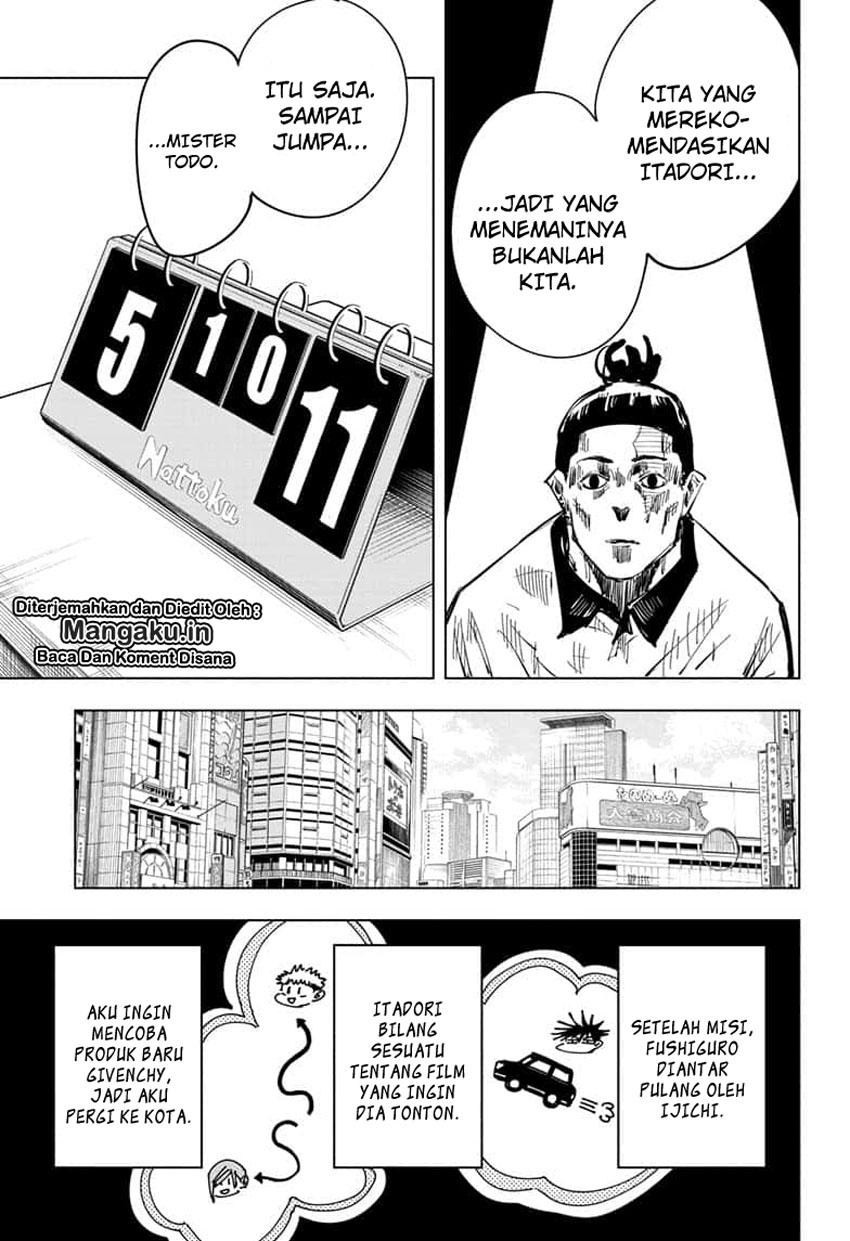 Read Jujutsu Kaisen id Manga Online
