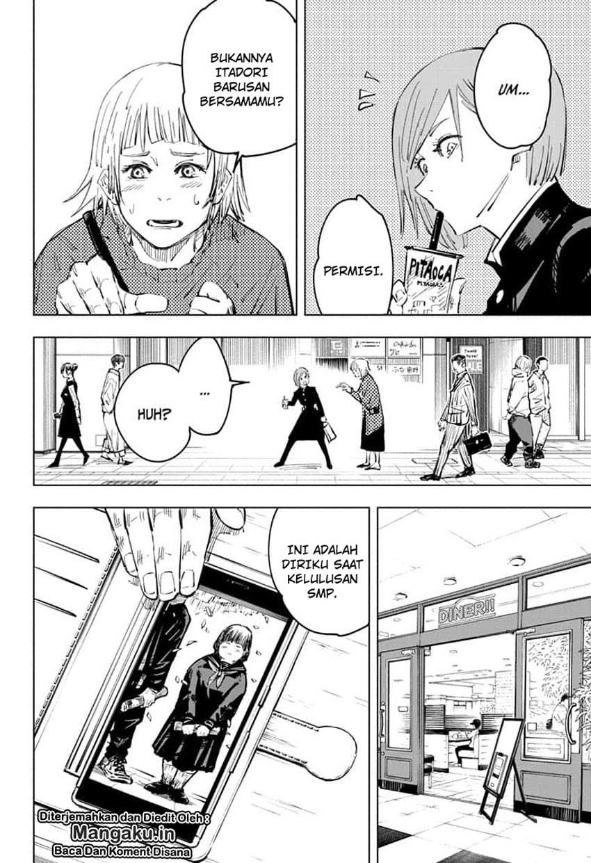 Read Jujutsu Kaisen id Manga Online