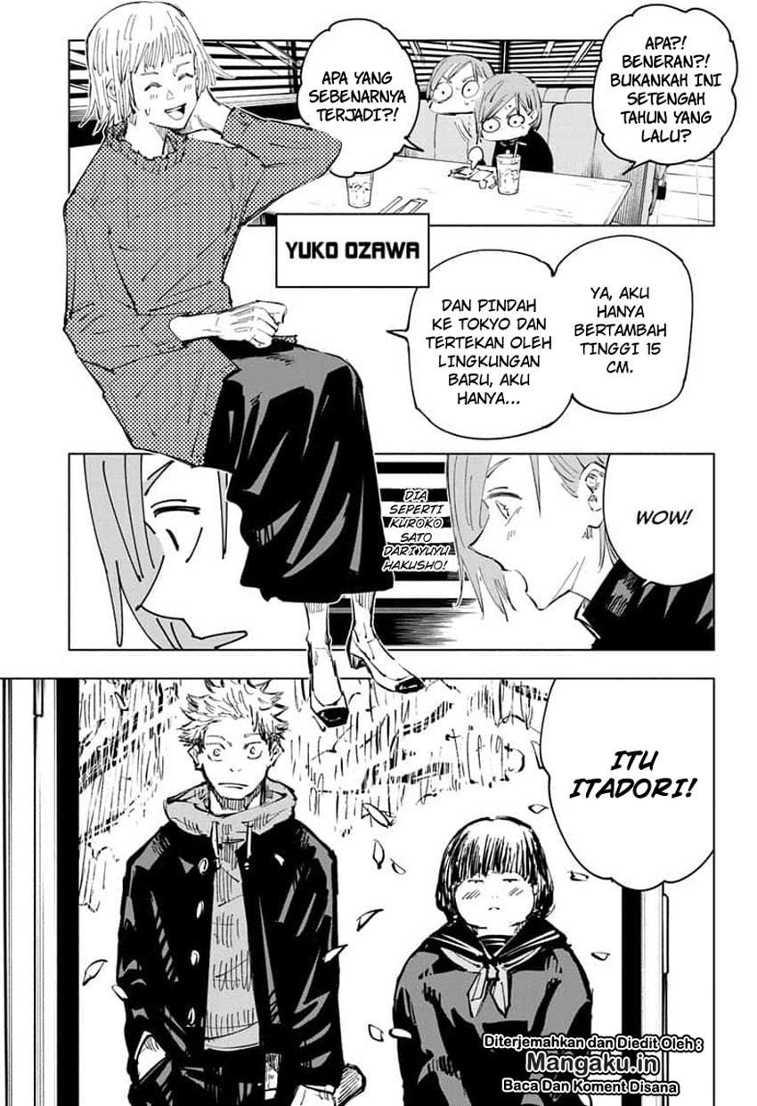 Read Jujutsu Kaisen id Manga Online