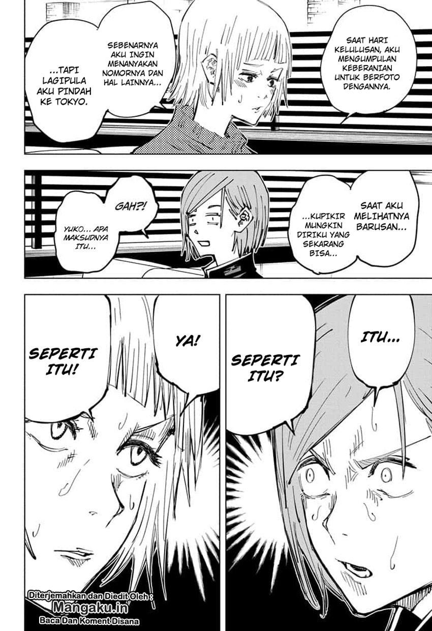 Read Jujutsu Kaisen id Manga Online