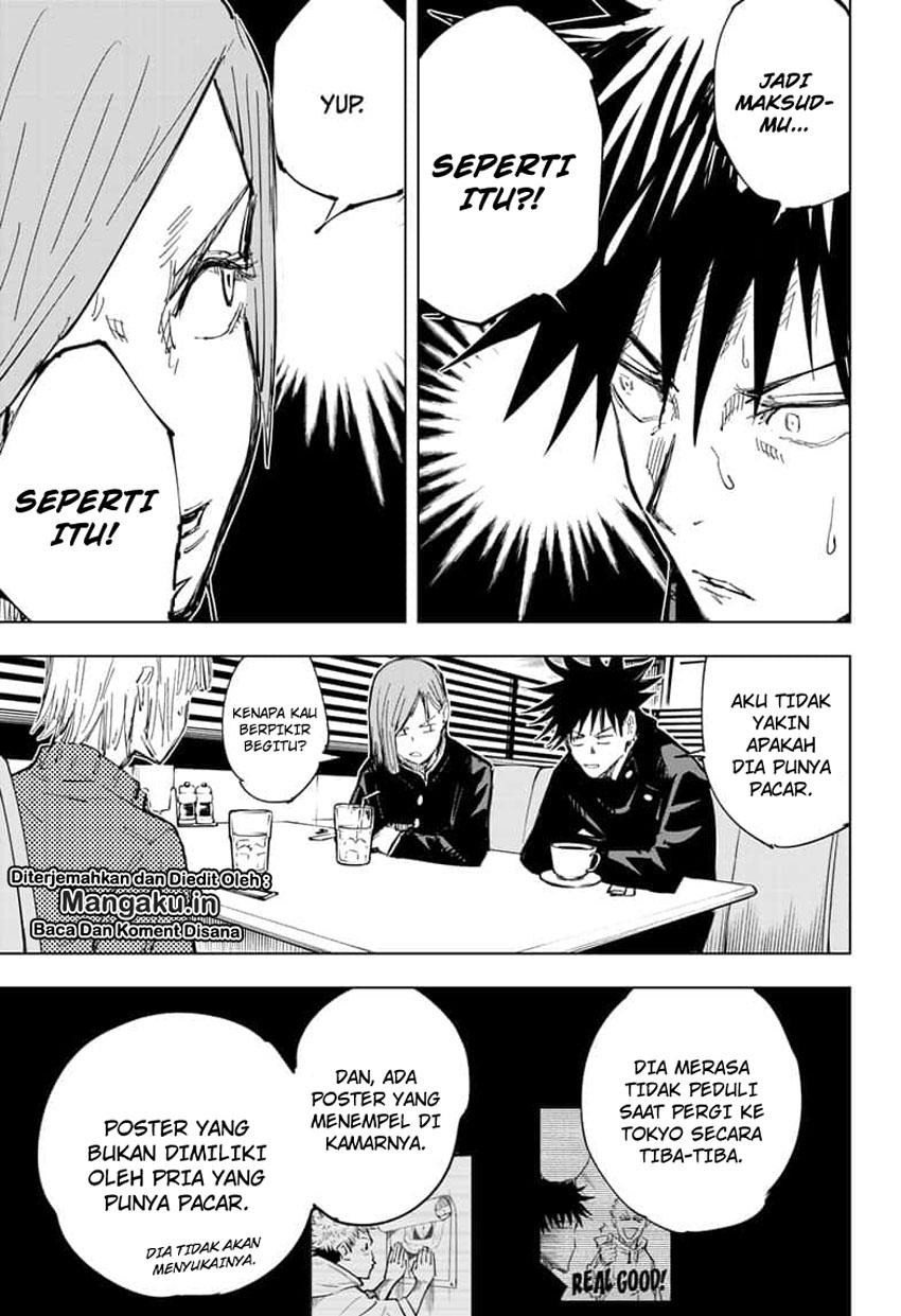 Read Jujutsu Kaisen id Manga Online