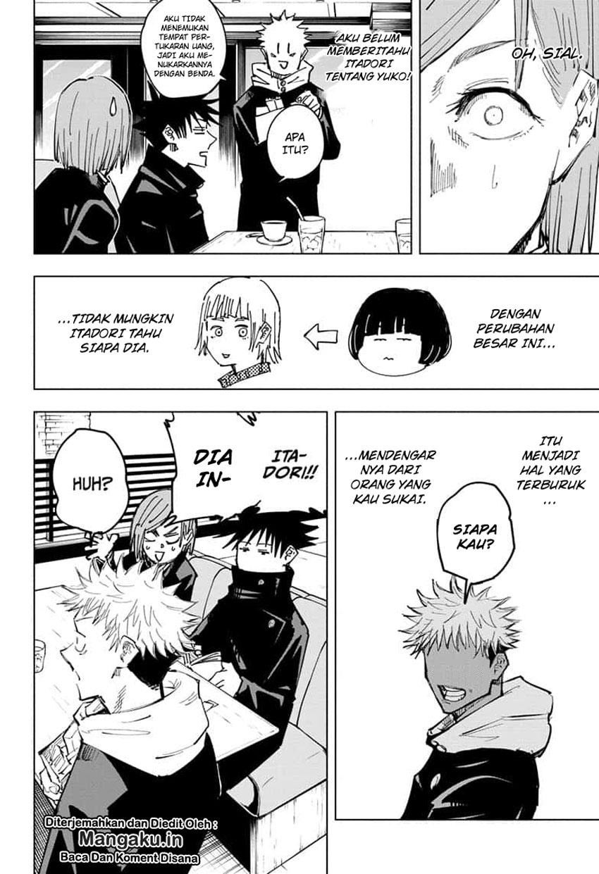 Read Jujutsu Kaisen id Manga Online