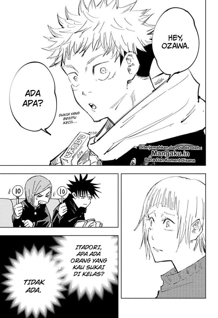 Read Jujutsu Kaisen id Manga Online