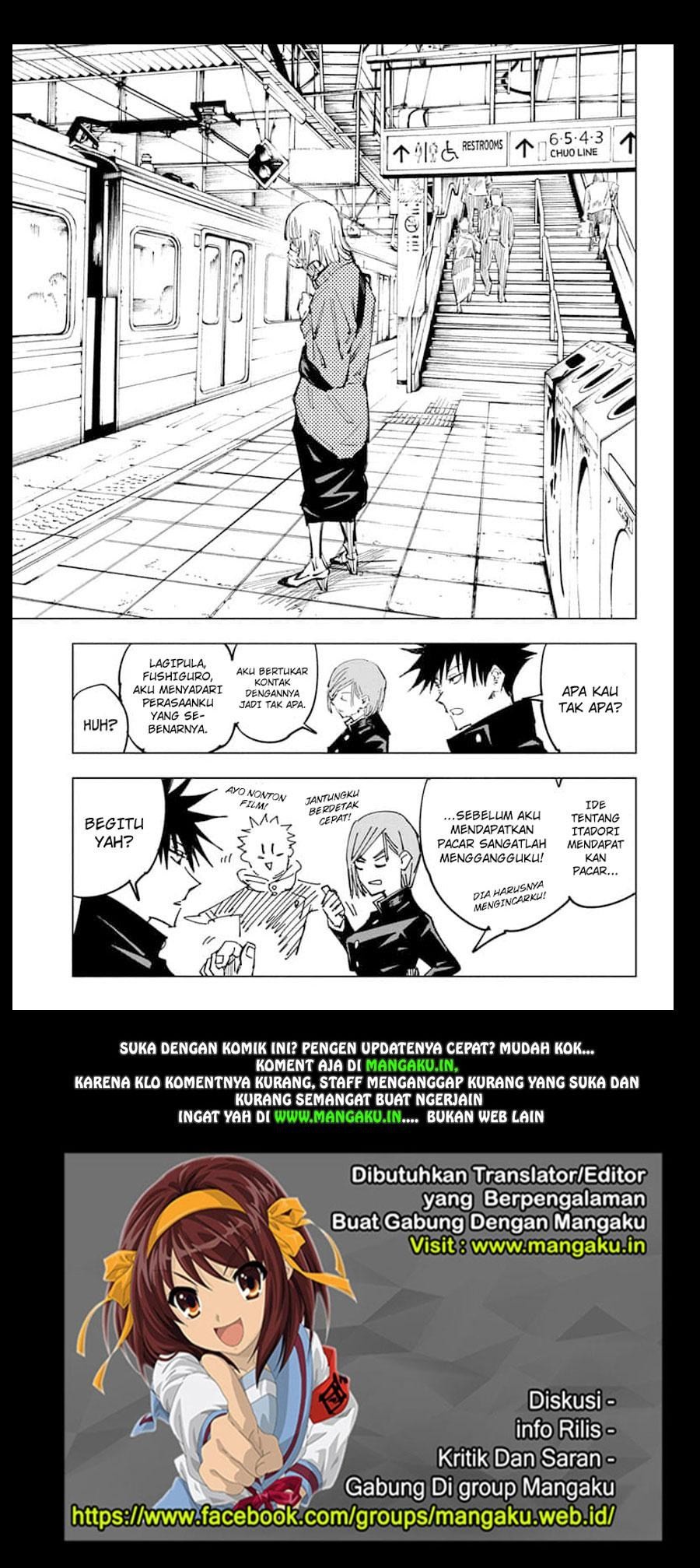 Read Jujutsu Kaisen id Manga Online