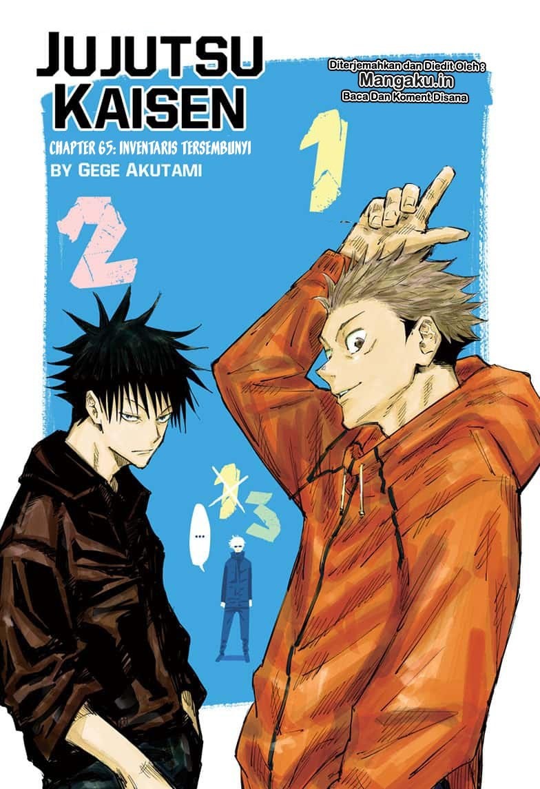 Read Jujutsu Kaisen id Manga Online