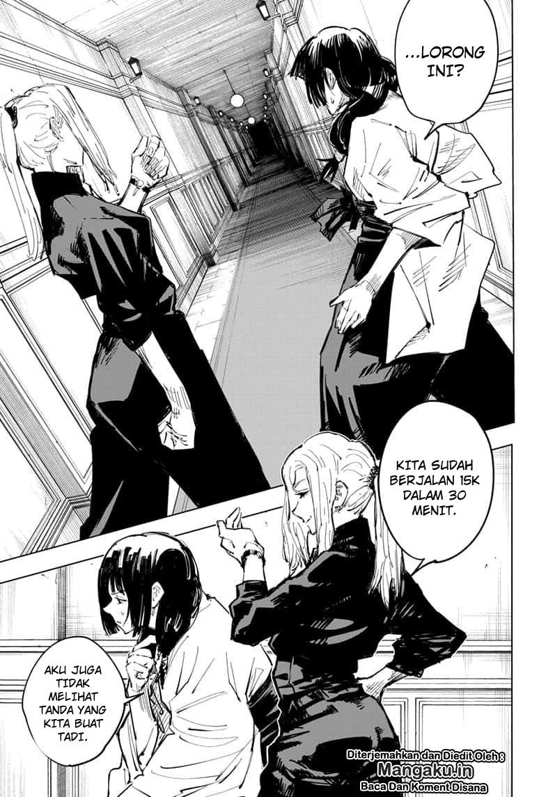 Read Jujutsu Kaisen id Manga Online