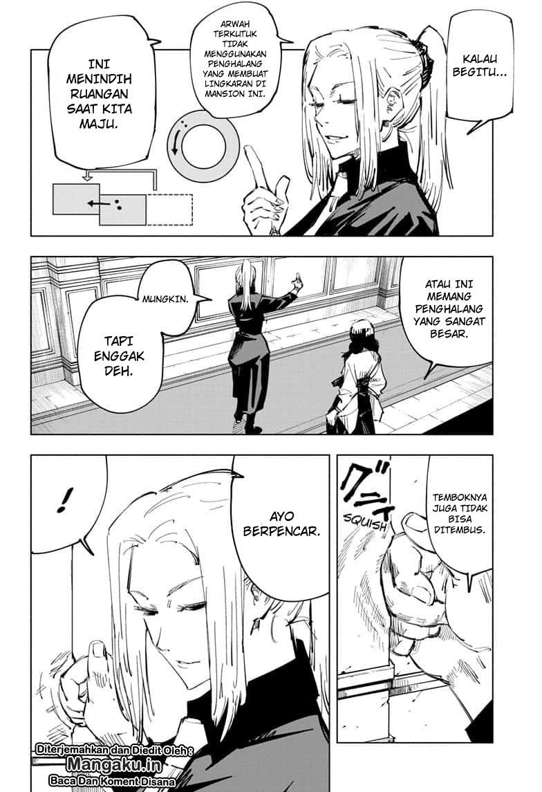 Read Jujutsu Kaisen id Manga Online