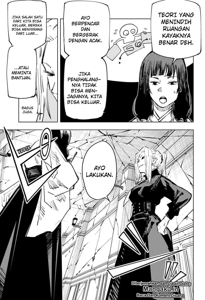 Read Jujutsu Kaisen id Manga Online