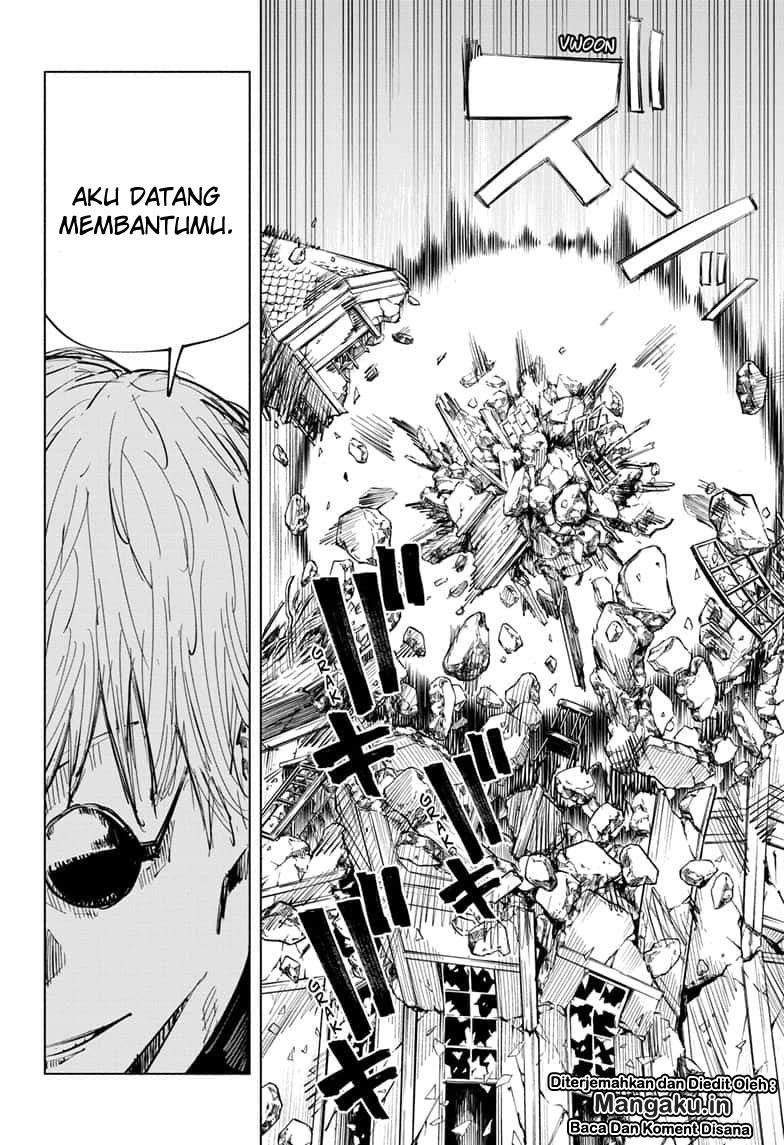 Read Jujutsu Kaisen id Manga Online