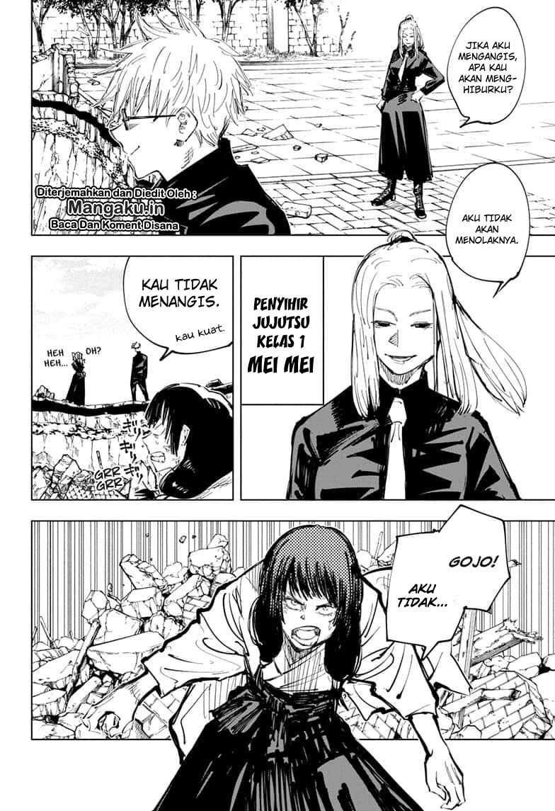 Read Jujutsu Kaisen id Manga Online