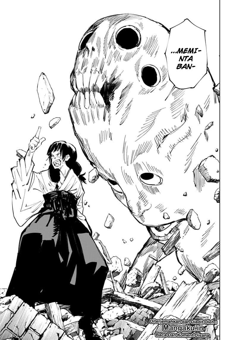 Read Jujutsu Kaisen id Manga Online