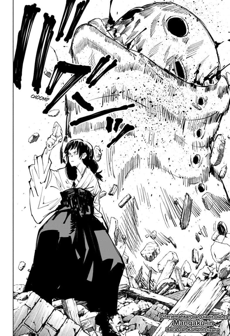 Read Jujutsu Kaisen id Manga Online