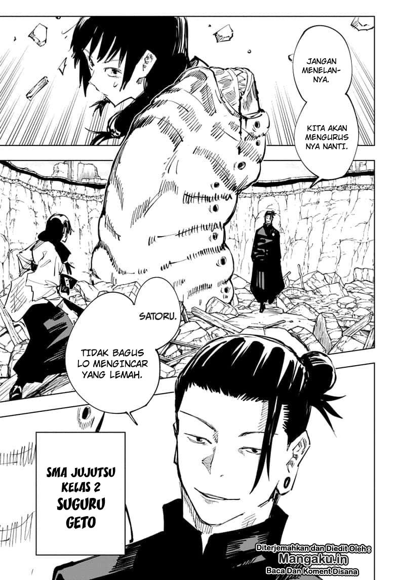 Read Jujutsu Kaisen id Manga Online