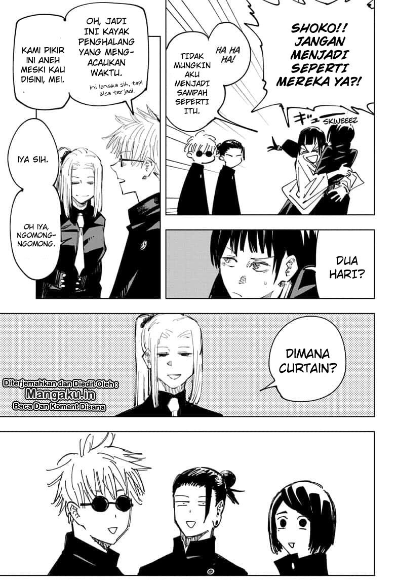 Read Jujutsu Kaisen id Manga Online
