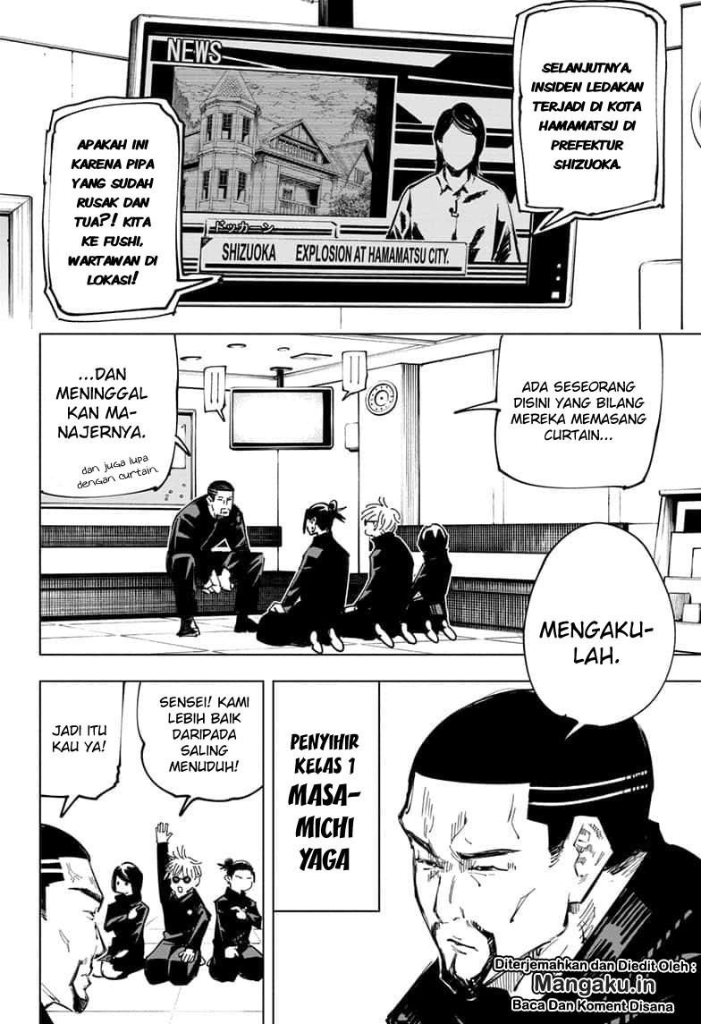 Read Jujutsu Kaisen id Manga Online