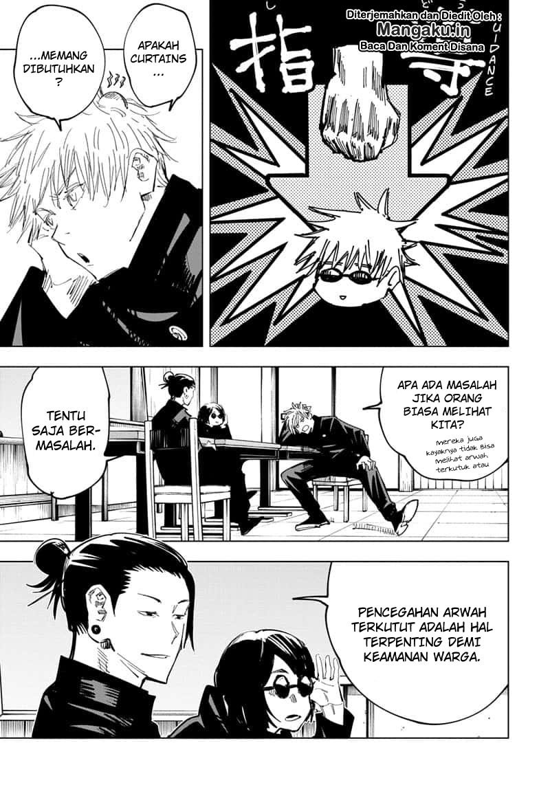 Read Jujutsu Kaisen id Manga Online
