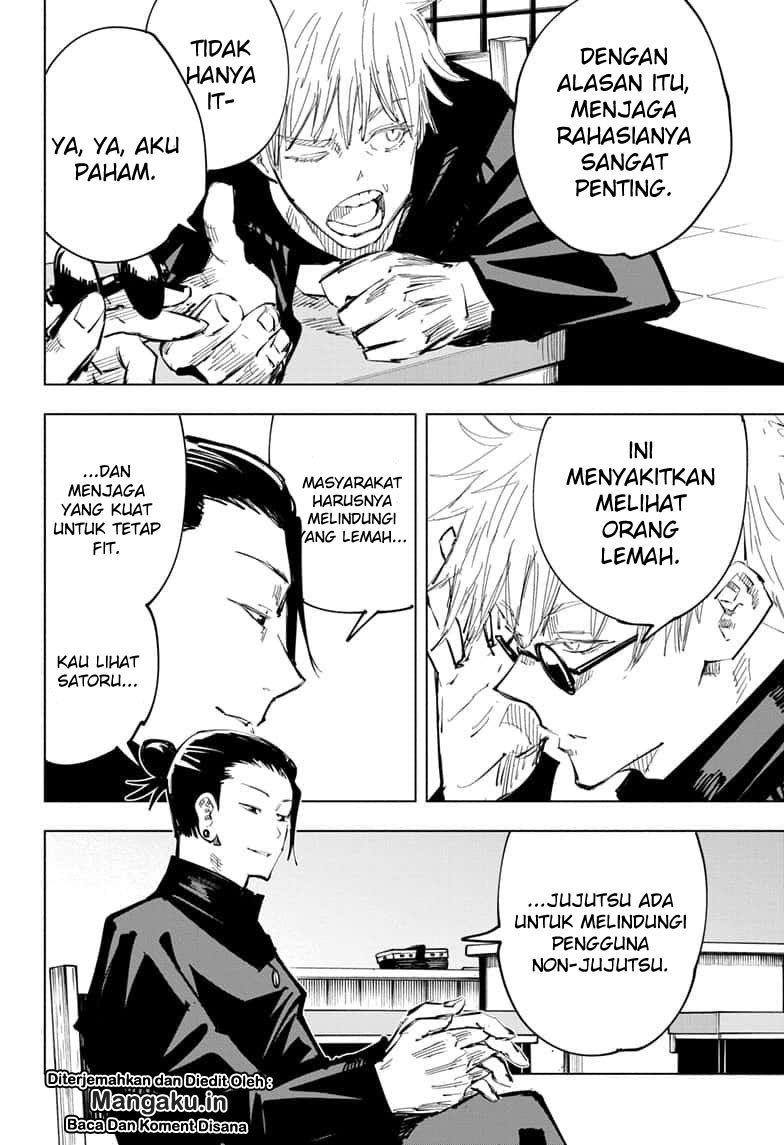 Read Jujutsu Kaisen id Manga Online