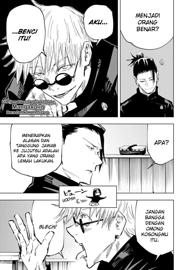 Read Jujutsu Kaisen id Manga Online