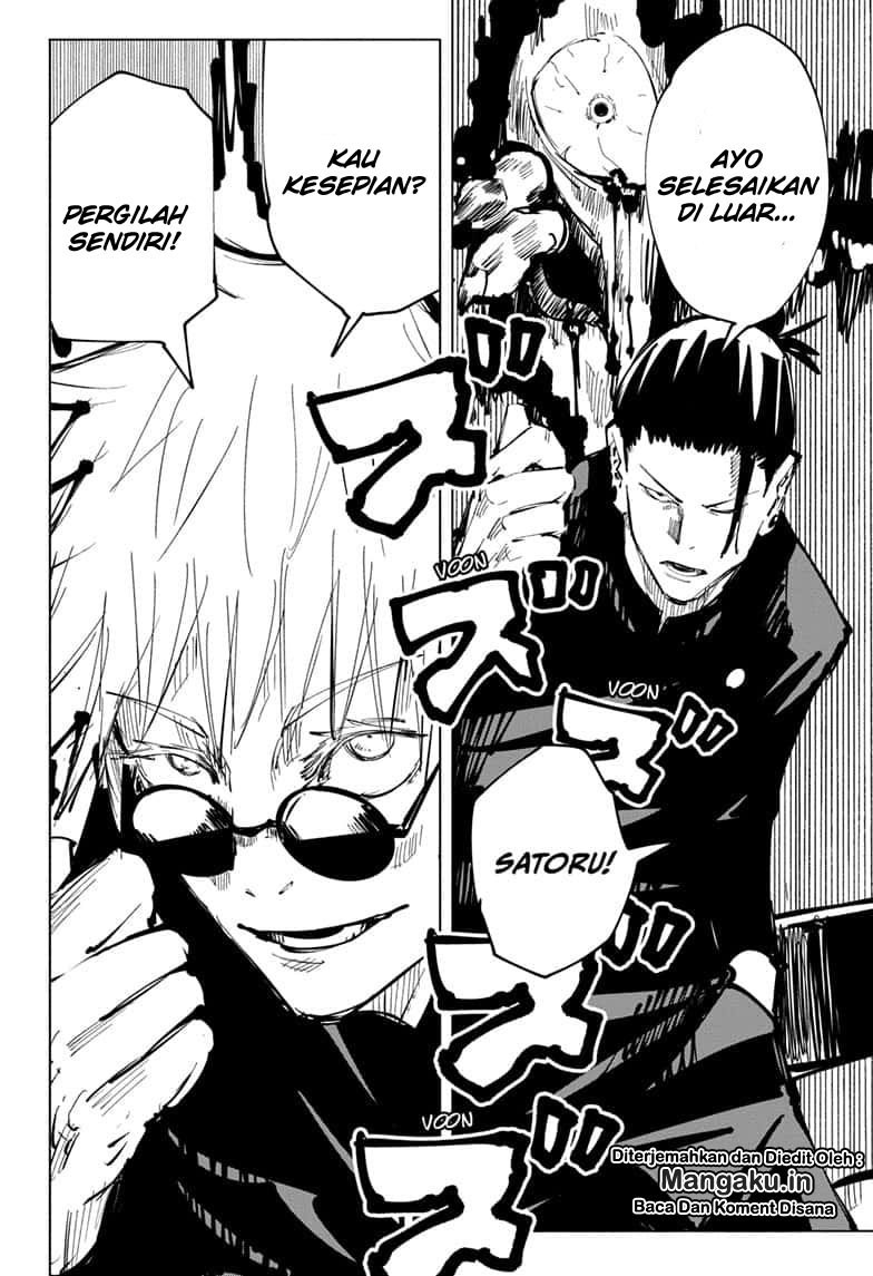Read Jujutsu Kaisen id Manga Online