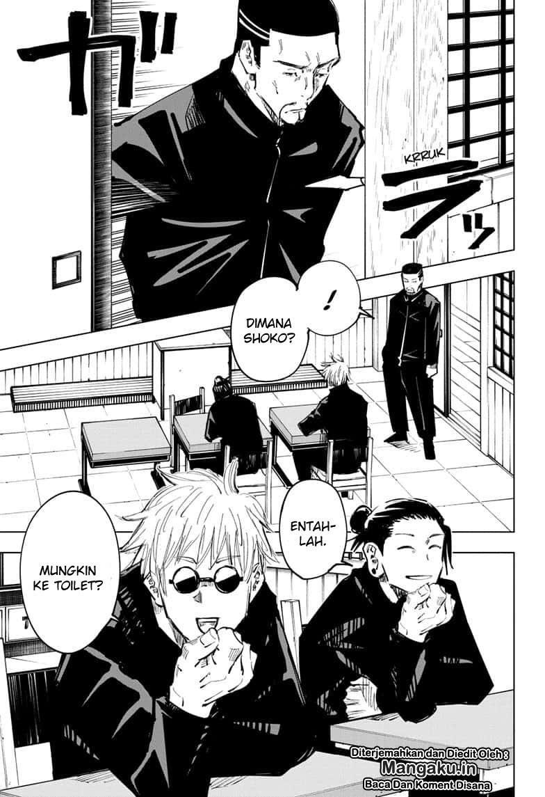 Read Jujutsu Kaisen id Manga Online